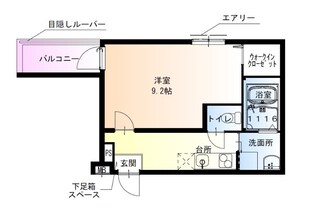 フジパレス阪急茨木北2番館の物件間取画像